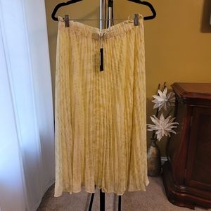 Lucy Paris Midi Skirt Size L
